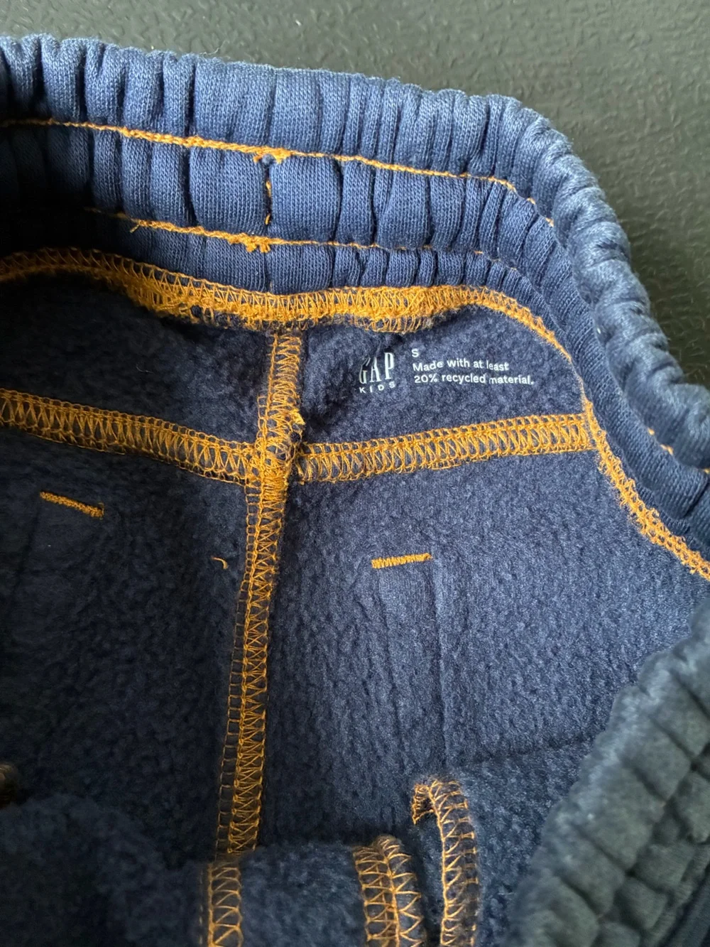 GAP Denim Style Sweatpants Size 6-7
